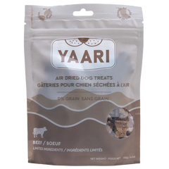 Yaari Air Dried Limited Ingredient Beef Dog Treats