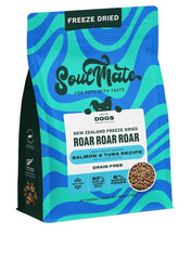 SoulMate - Roar Roar Roar South Pacific Seafood Salmon & Tuna Dog Freeze Dried