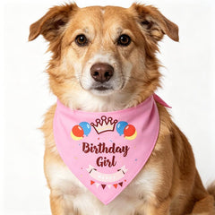 Pet Birthday Bandana