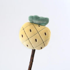 Pet Plush Toy Catnip Wooden Polygonum Stick