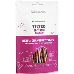 Tilted Barn Beef & Cranberry Dog Treats 100g