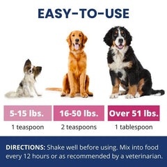 Under the Weather Anti-Diarrhea Liquid For Dogs 4oz