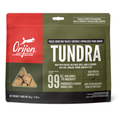 ORIJEN - Dog Tundra Freeze-Dried Treats