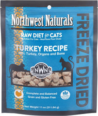 Northwest Naturals - Cat Freeze Dried Turkey Nibbles 11oz