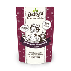 Betty's Country Kitchen - Cat Turkey with Borage Oil