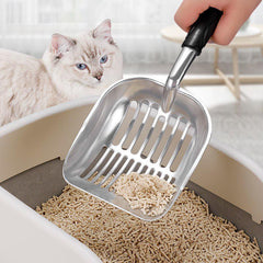 Stainless Cat Litter Scoop