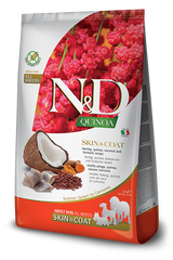 FARMINA N&D Dog QUINOA Skin & Coat Herring